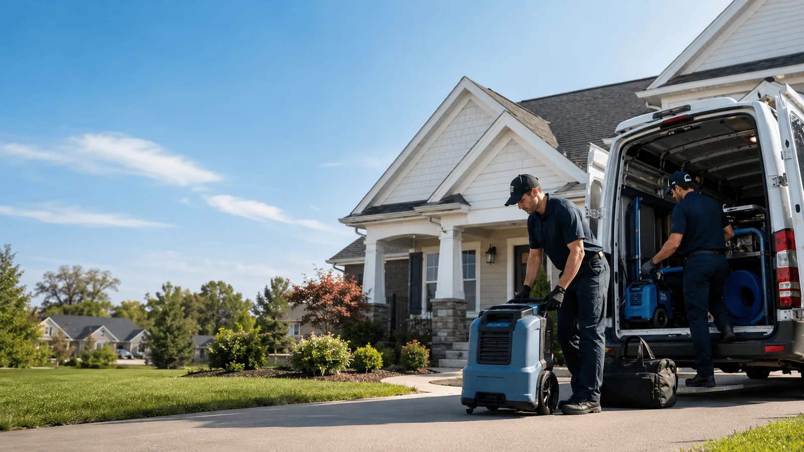 Mold Remediation in Eagle Point, OR